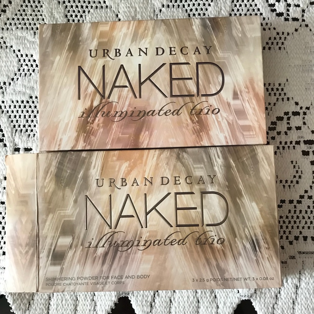 Urban Decay Naked Illuminated Trio